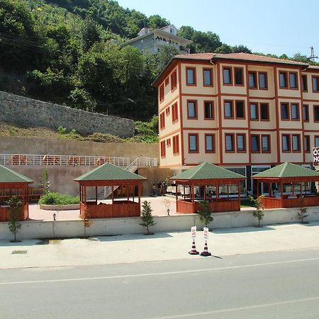 Oz-Ay Hotel Surmene ภายนอก รูปภาพ