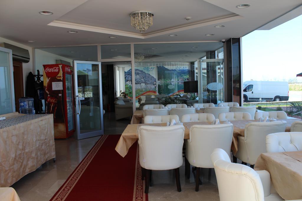 Oz-Ay Hotel Surmene ภายนอก รูปภาพ