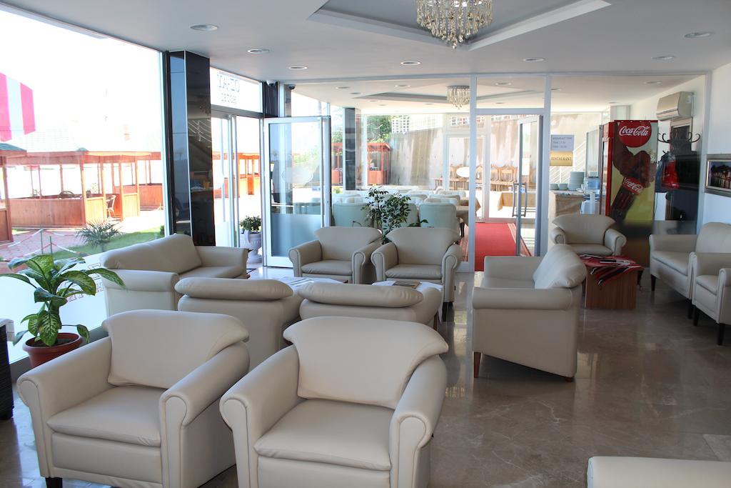 Oz-Ay Hotel Surmene ภายนอก รูปภาพ